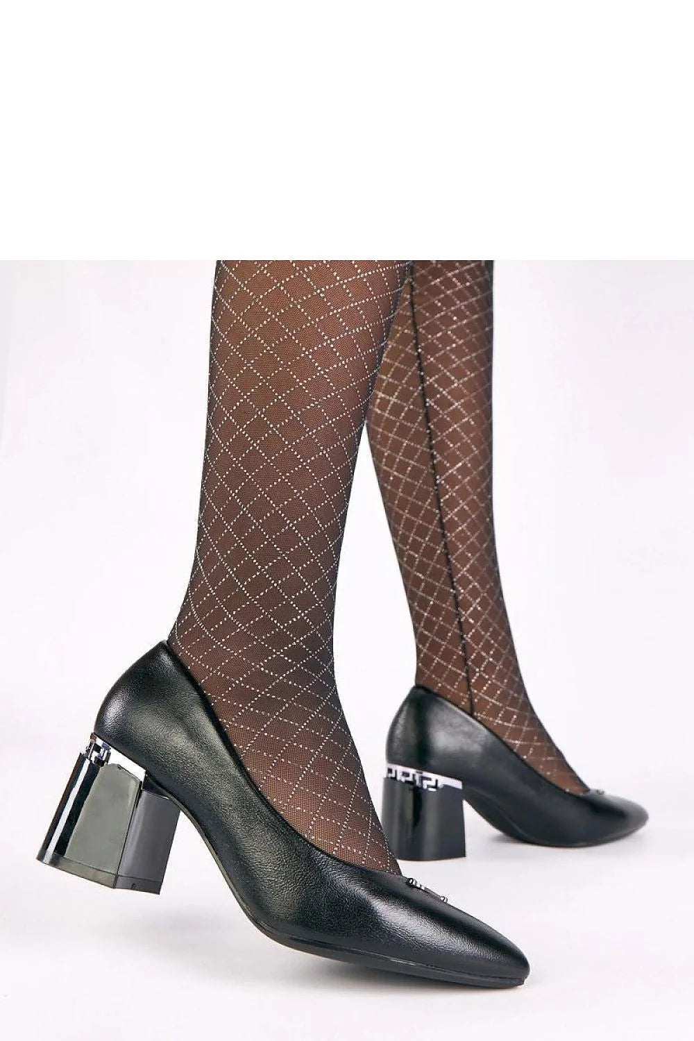 Escarpins talon large Solea