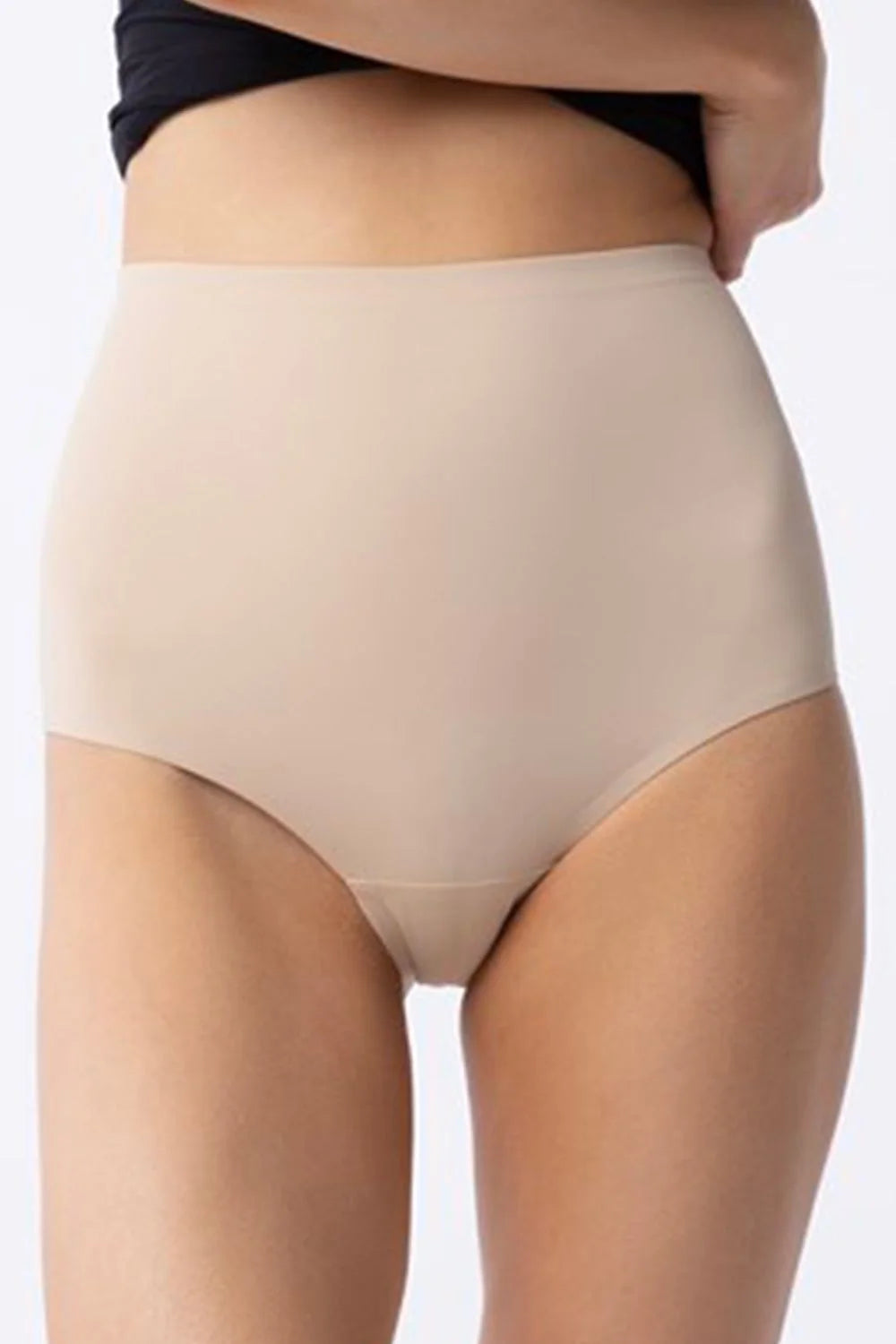 Culottes Julimex Control Amber Maxi High Taille Haute Gainante Élégance Confort Maille Innovante Hauteur Augmentée 4 cm Taille Adjustée Femme