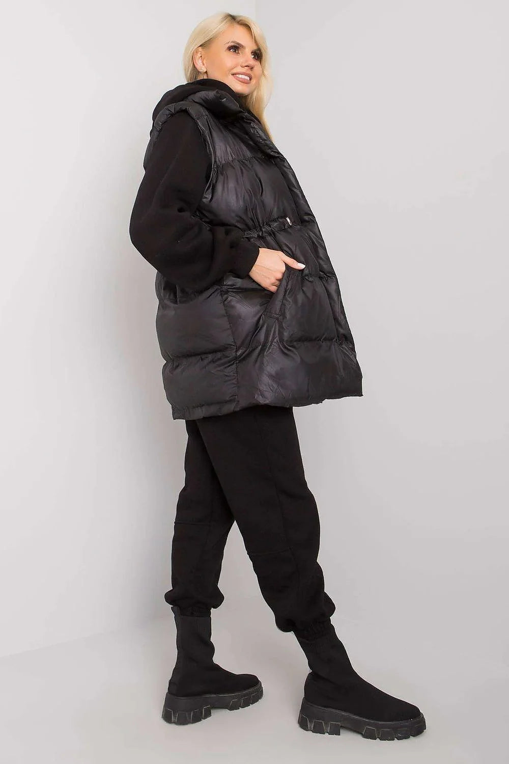 Ensemble Ex Moda mode femme athleisure doudoune sweat survêtement confort