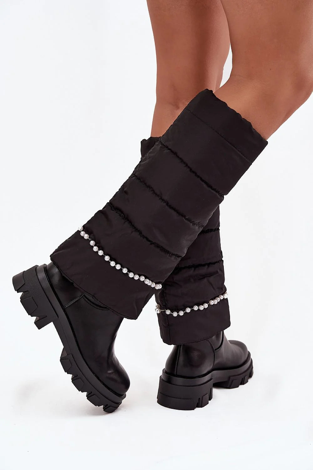Bottes cuissardes Step in style