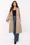 manteau simili cuir femme intemporel décontracté automne hiver printemps lisse élégant mi mollet coupe droite oversize revers poches manches longues
