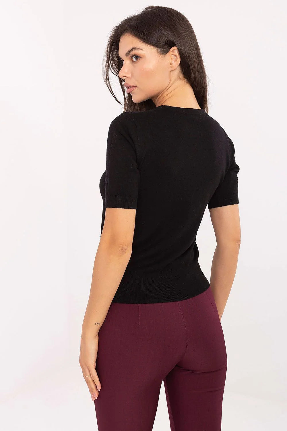 Pull à manches courtes Factory Price