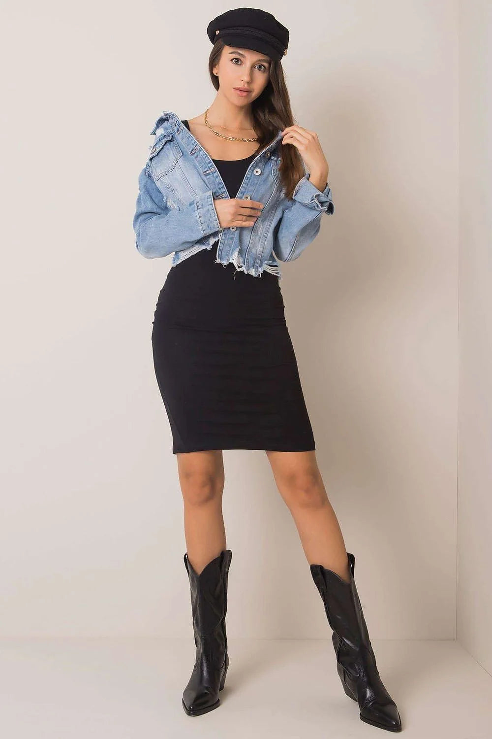 Robe tube femme vert vif sans bretelles en coton élasthanne ajustée encolure carrée midi confortable occasion多种