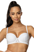 Soutien-gorge push-up classique dentelle coton confort élégance femmes rembourrage amovible bretelles ajustables