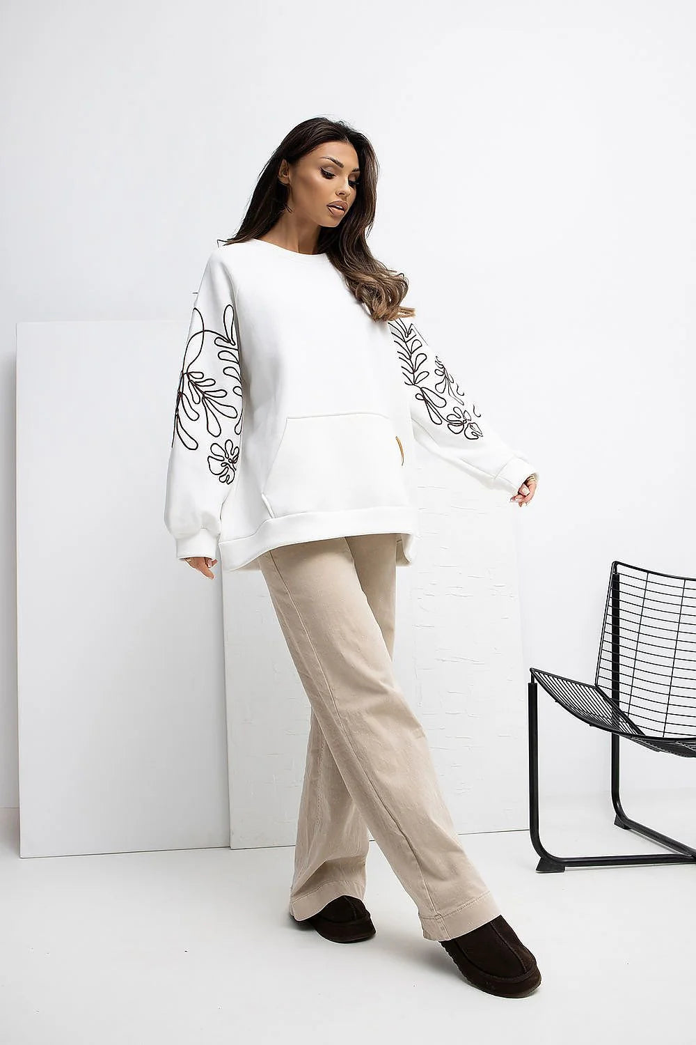 Sweatshirt Rue Paris