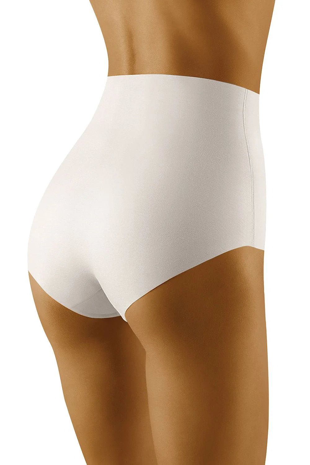 Culotte de maintien pour femme, taille haute, sans couture, en élasthanne et polyamide, beige crème, coupe gainante, confortable, pour quotidien et tenues ajustées, Taille S-XXL