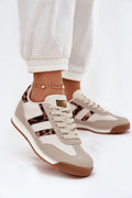 Chaussures de sport Step in style design moderne élégant motif animalier simili cuir confortable femmes
