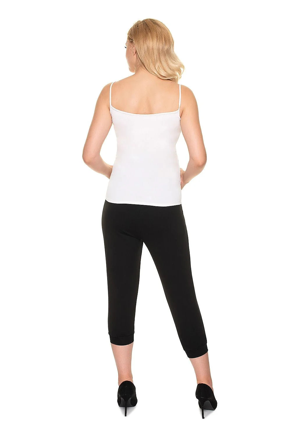 Legging maternité coton élasthanne confort ceinture haute gris avec poches pour futures mamans stylées