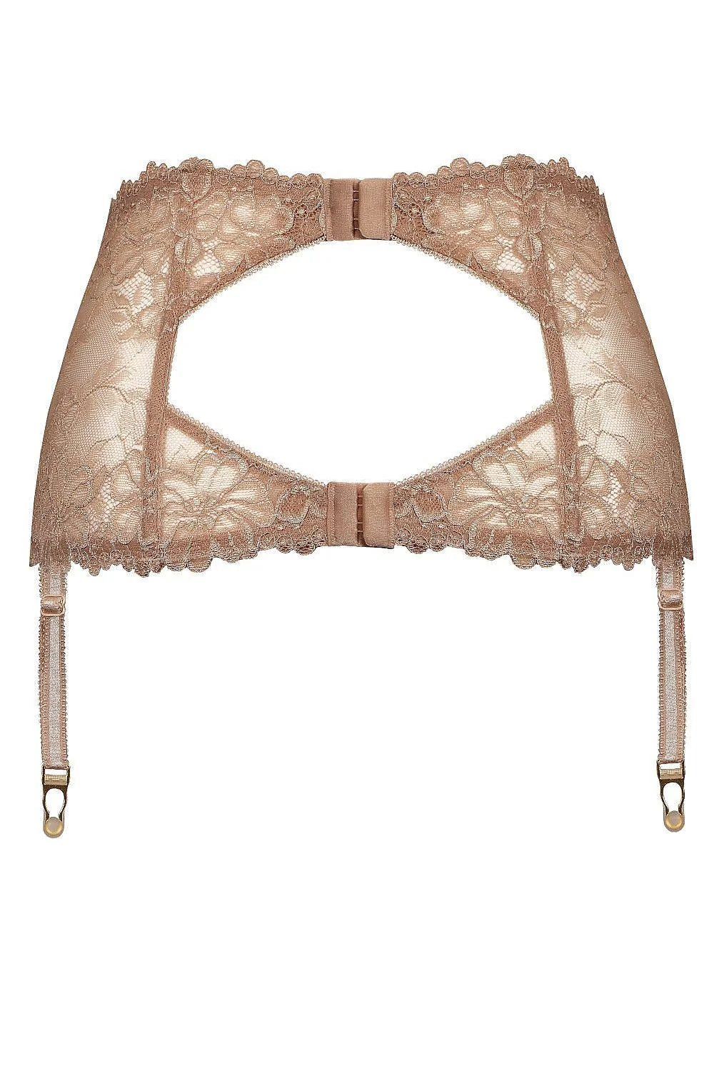 Ceinture mat sexy en dentelle insert tricot nœud coquet réglable femme taille ajustable hanches elasthanne polyamide