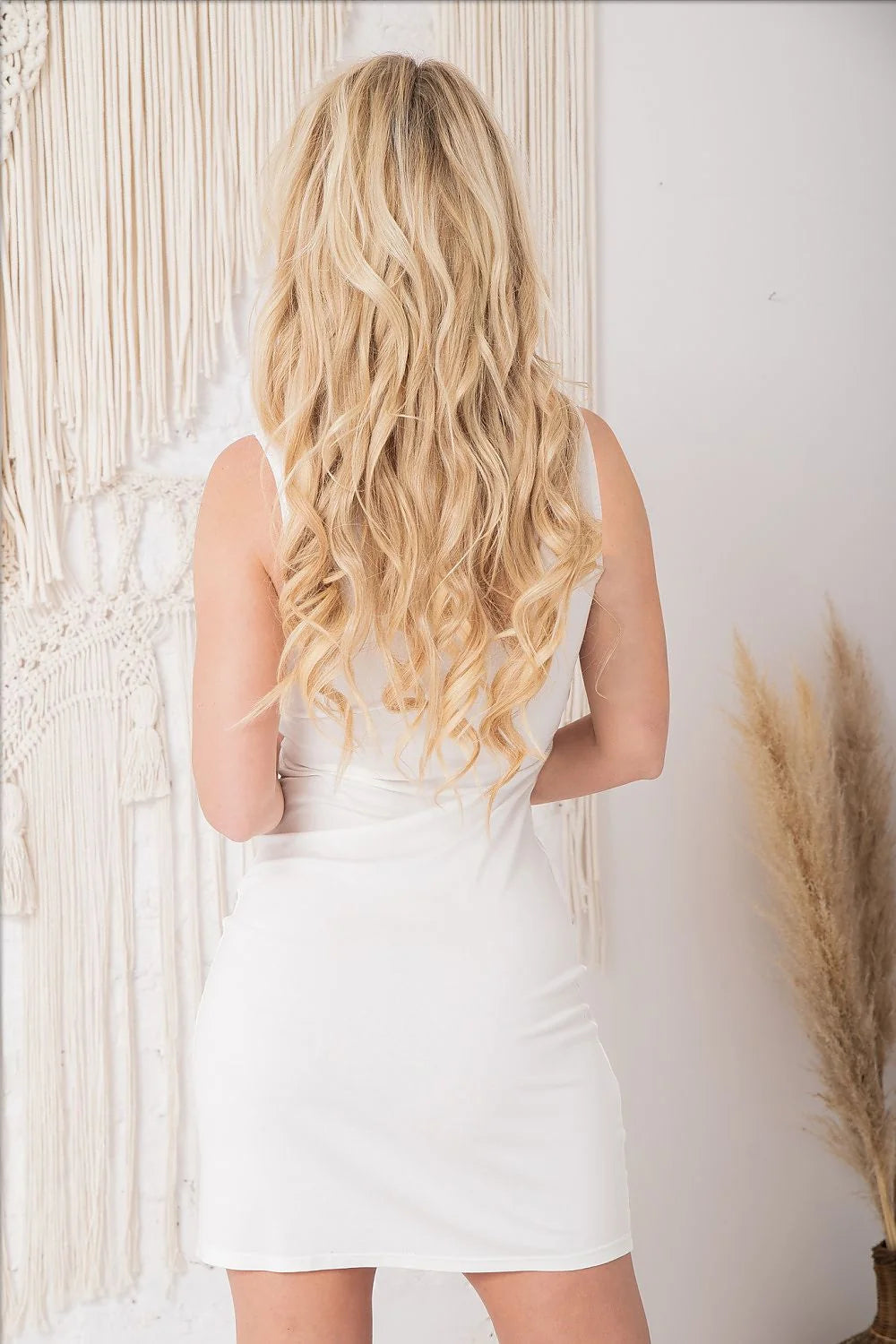 Nuisette sexy Kalimo en viscose dentelle fleurie robe courte sans manches ajustée pour femme occasion soirée été