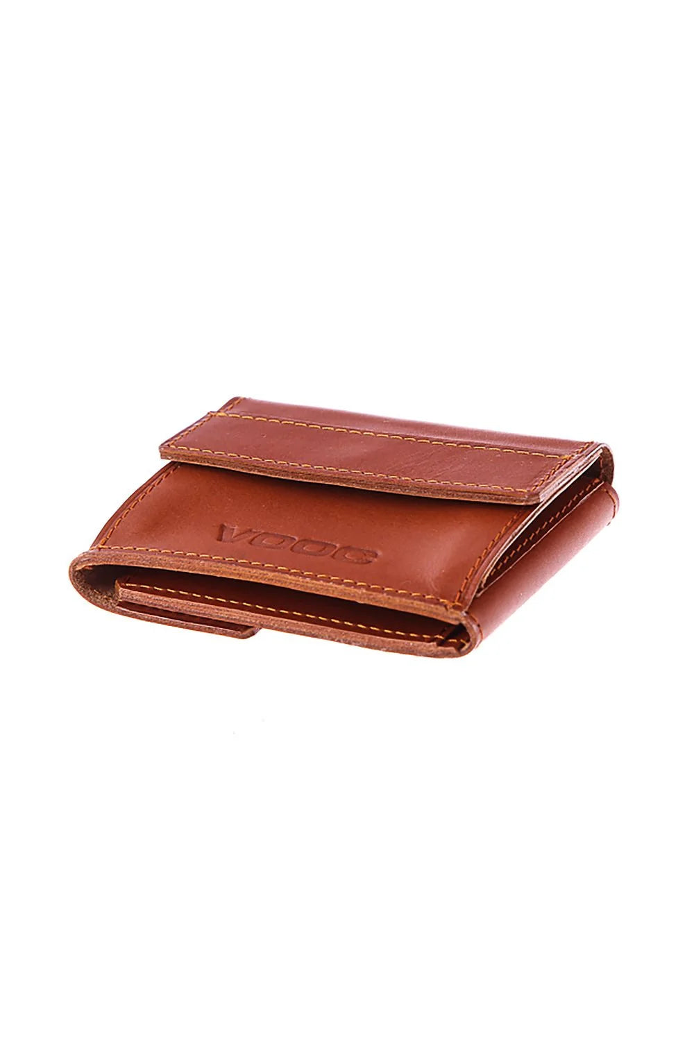 Portefeuille cuir marron élégant classique Verosoft Vintage P41 pour homme femme accessoire mode pratique