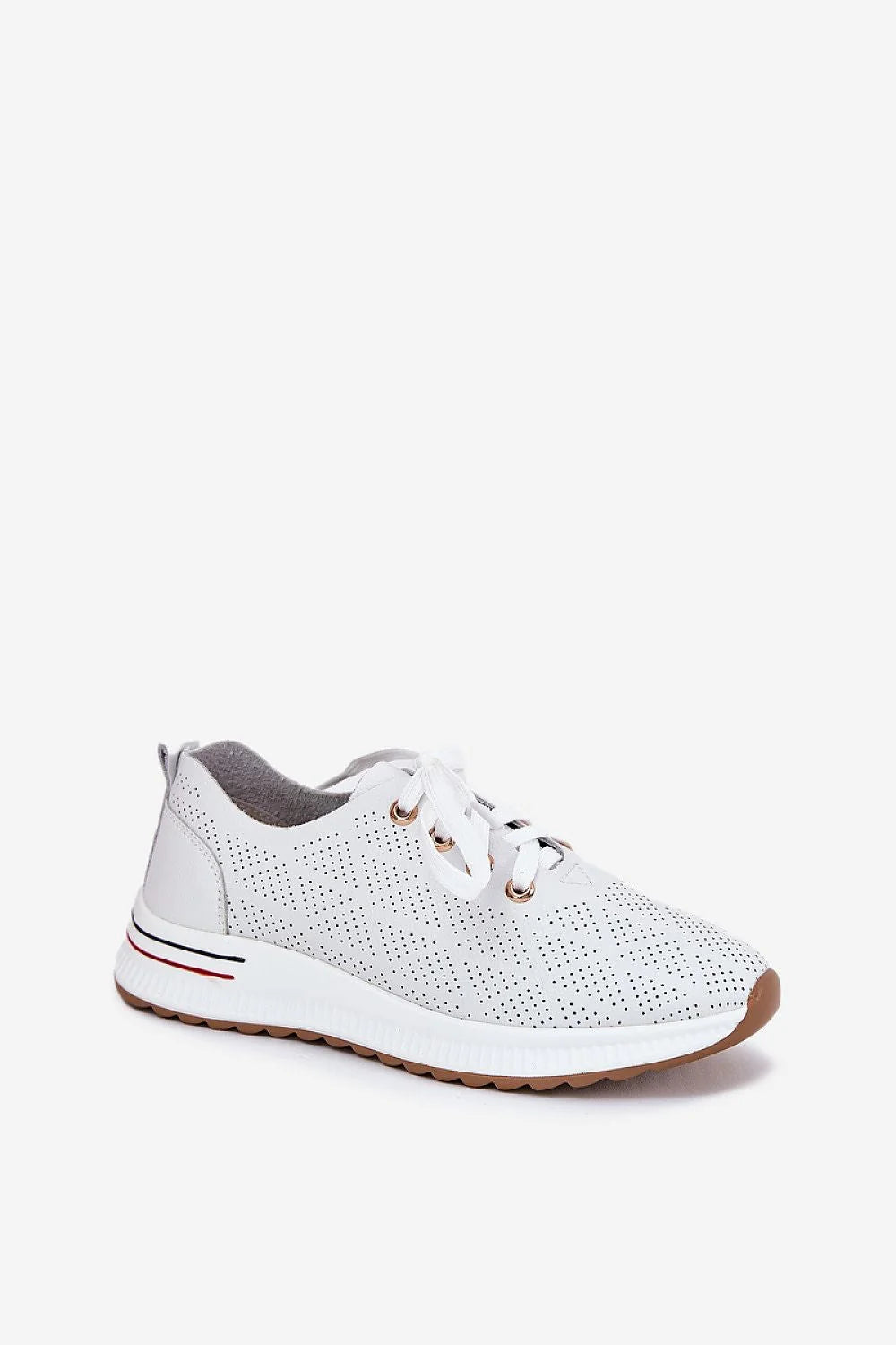 Chaussures basses plates pour femmes style sportif cuir naturel plateforme confort lacets ajustement parfait quotidien décontracté sport