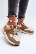 Chaussures de sport élégantes pour femmes baskets platesforme cuir synthétique semelle piano amorti confort taille 36-41