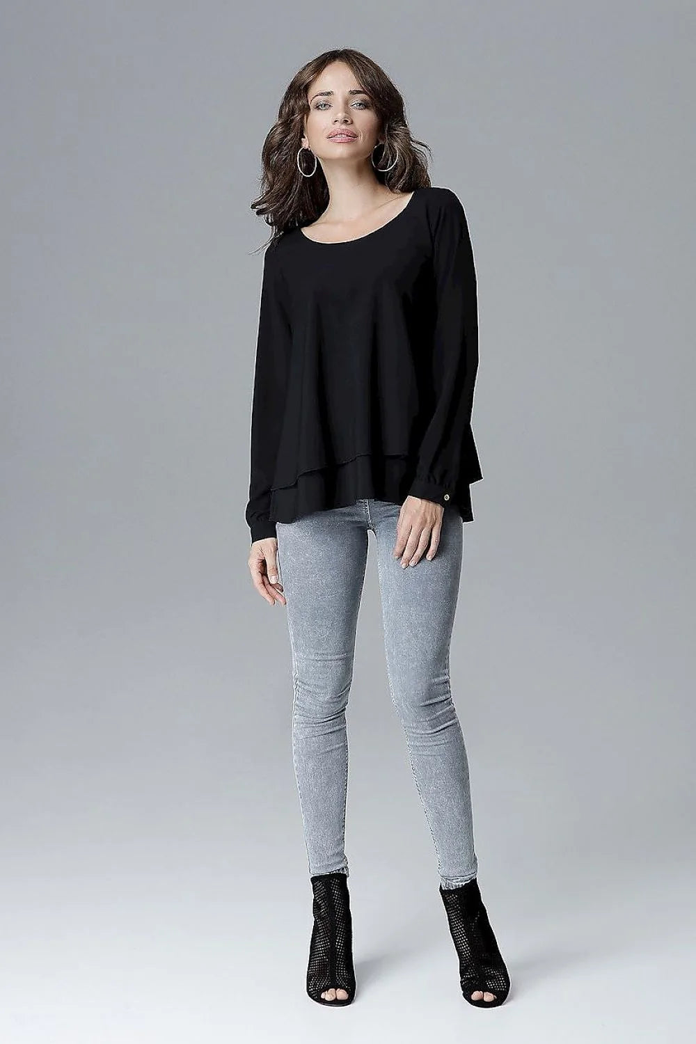 Chemisier Lenitif en Polyester Blanc Moderne et Confortable pour Tenue Décontractée Femme Style Urbain