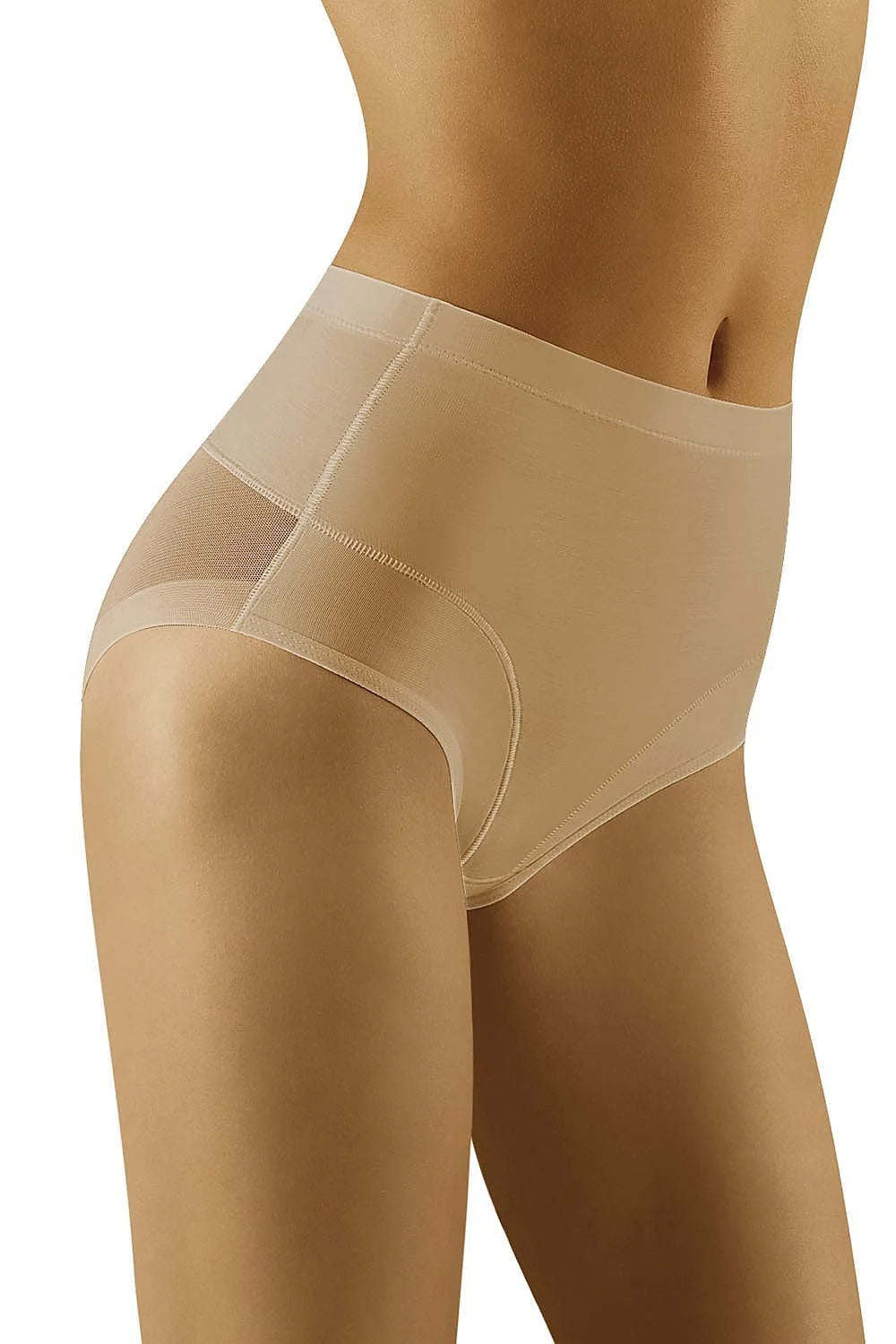 Culotte taille haute en tulle noir moderne confortable gainante pour affiner silhouette femmes élégantes