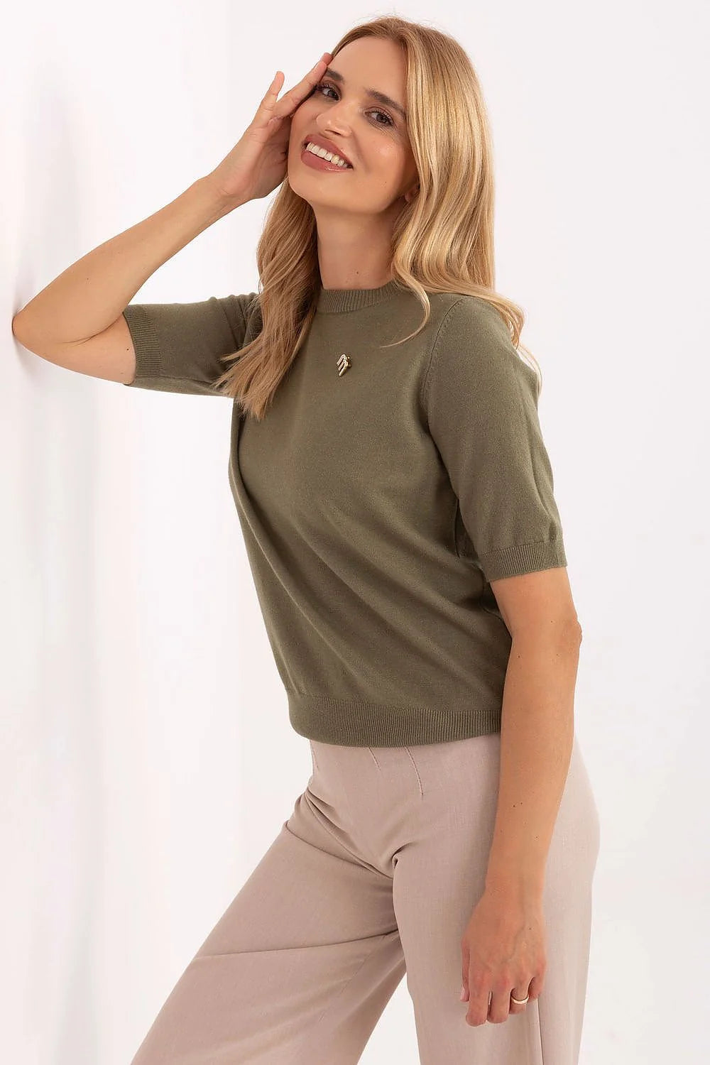 Pull à manches courtes Factory Price