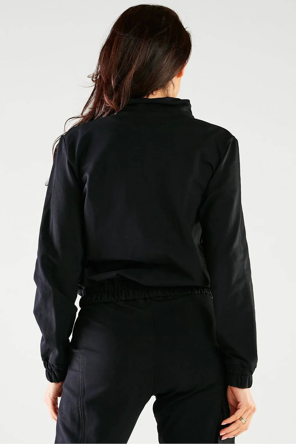 Ensemble veste pantalon polyester jaune fluo sport chic confortable quotidien pour femme élégante