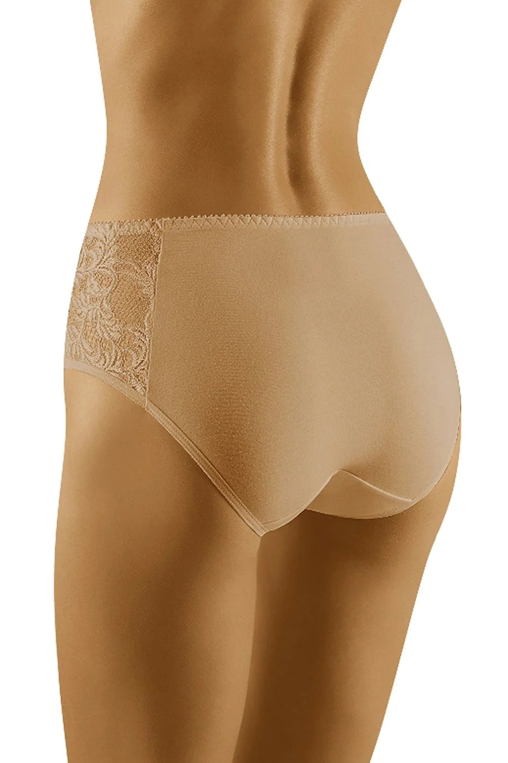 Culottes en dentelle blanche pour un style romantique élégant et confort toute la journée