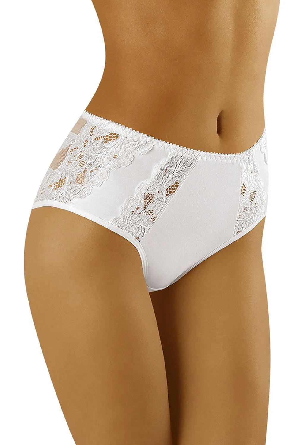 Culottes en dentelle blanche pour un style romantique élégant et confort toute la journée