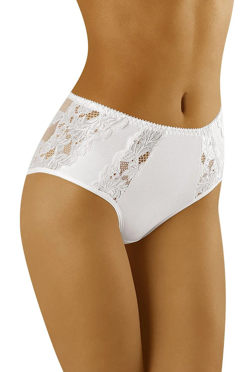 Culottes en dentelle blanche pour un style romantique élégant et confort toute la journée