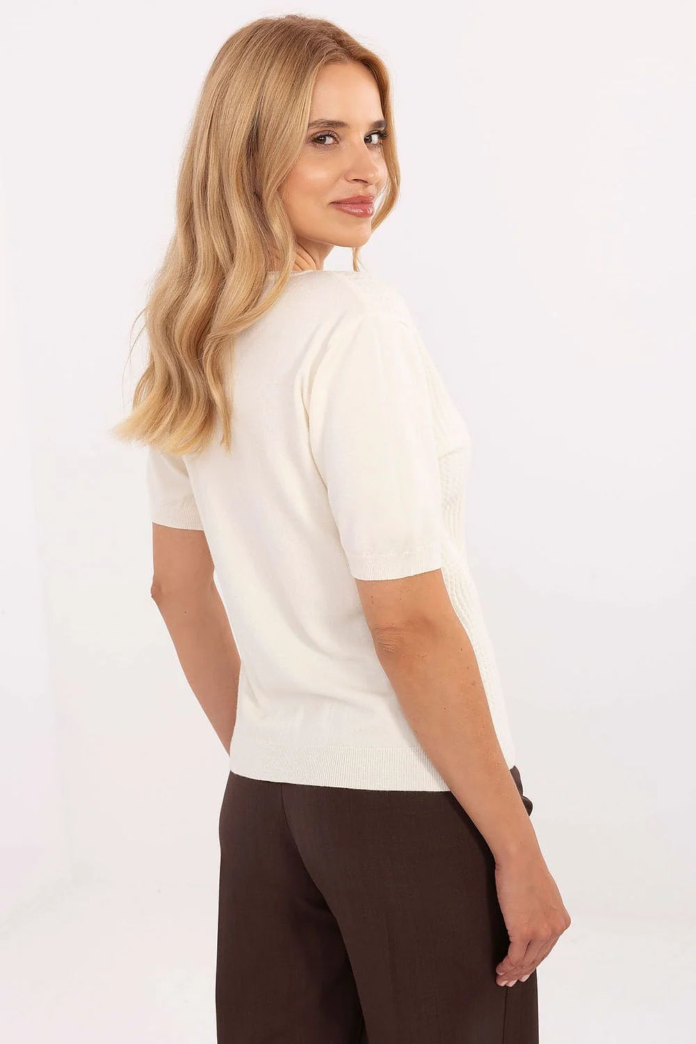 Pull à manches courtes Factory Price