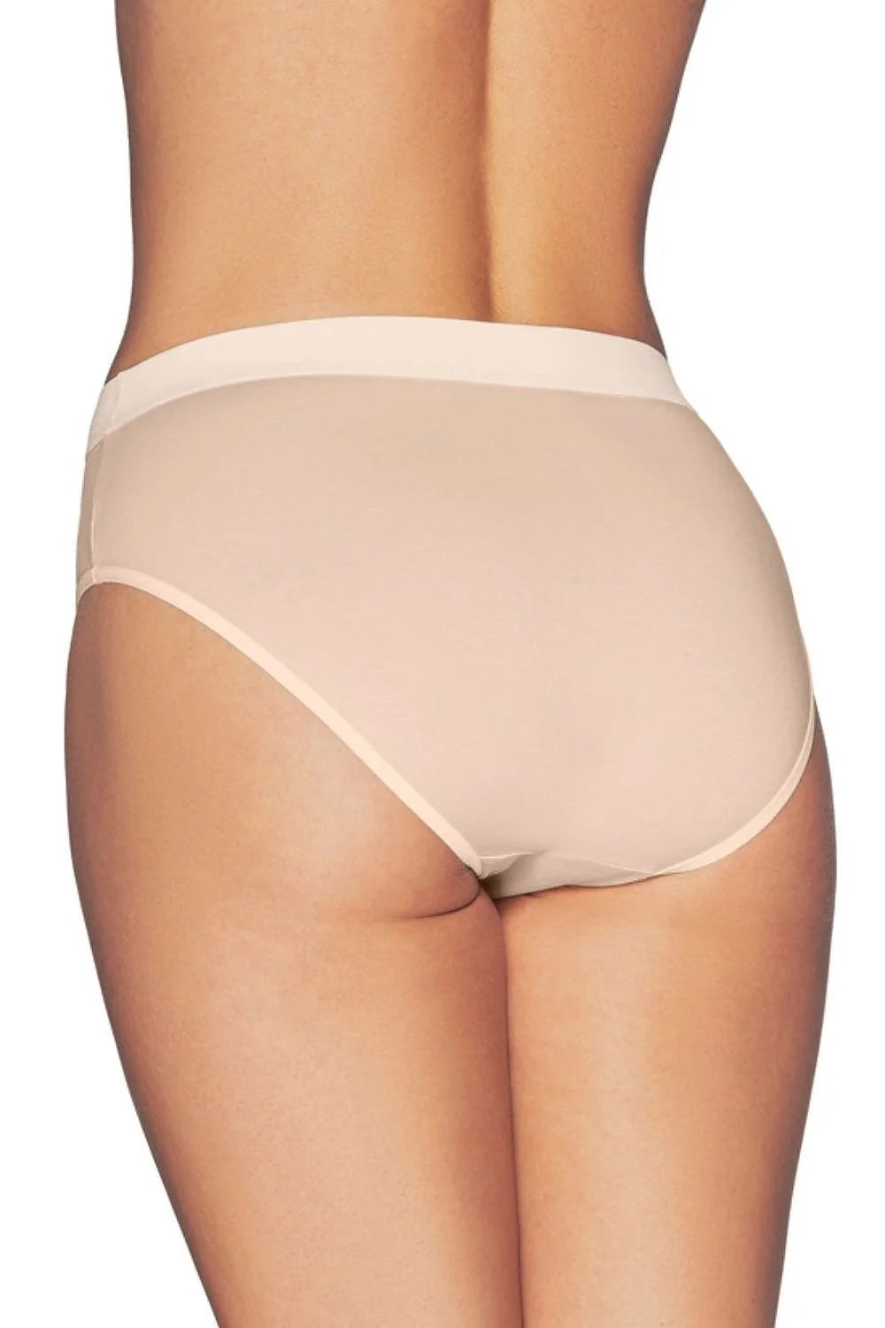lot trois strings femme coton élasthanne mihaute couvrante beige nude confortable extensible jersey couturesplates ceinturelarge maintien invisible oekotex