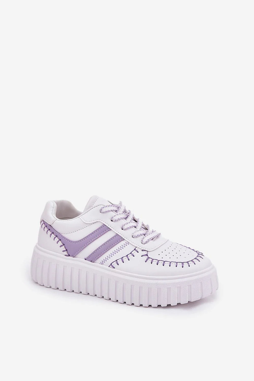 Chaussures de sport pour femmes design moderne dynamique simili cuir confort amorti longue durée