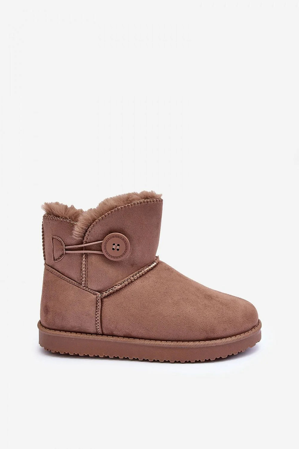Bottes de neige Step in style éco-suède fourrure confort froid automne hiver femmes mode classique