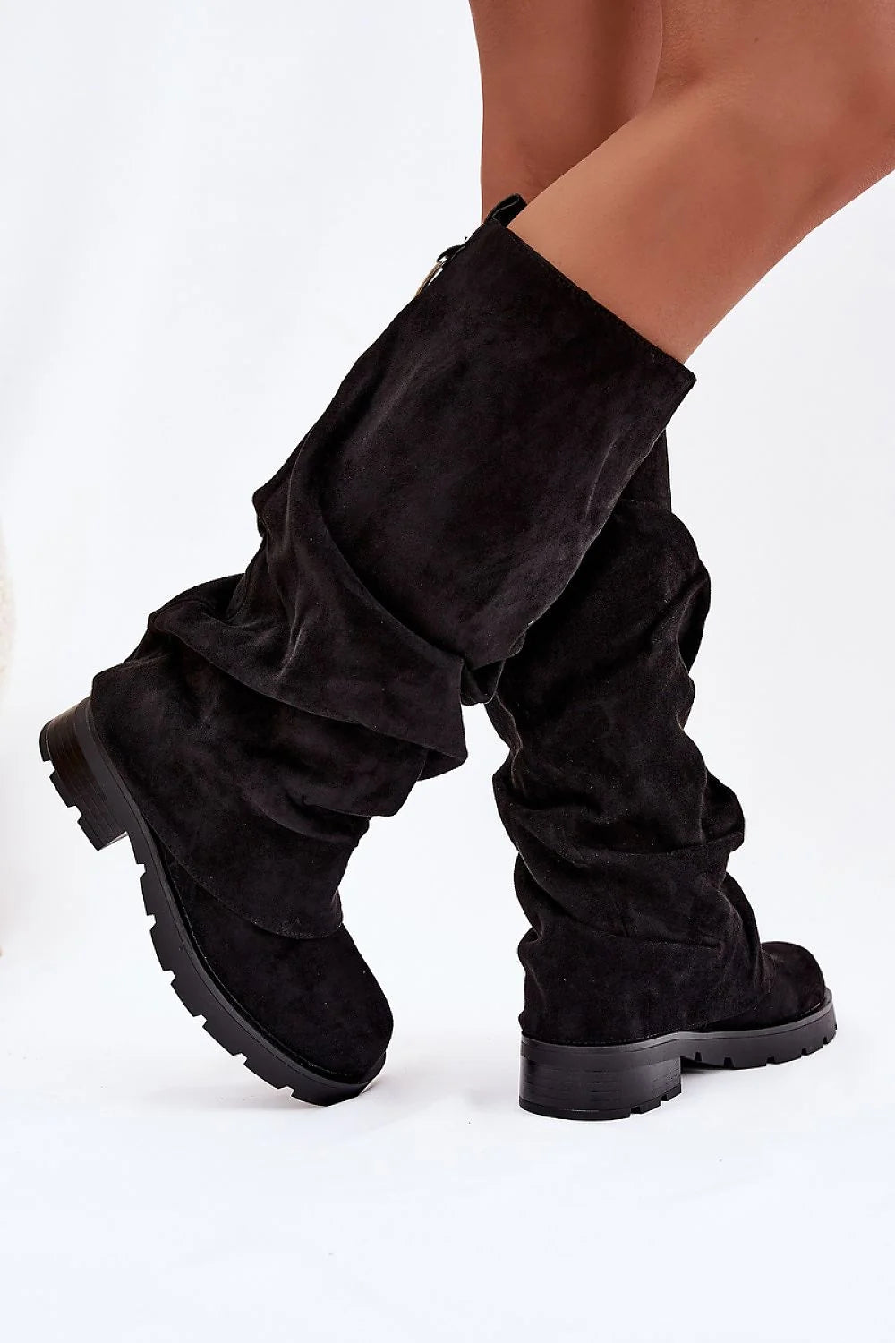 Bottes cuissardes Step in style
