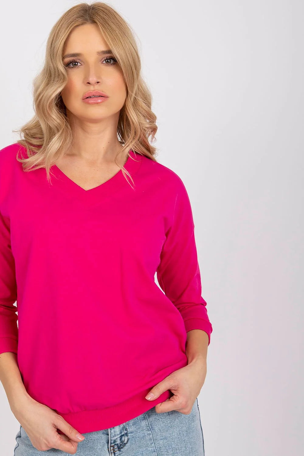 Chemisier femme moderne coton élasthanne jaune vif élégant manches longues style décontracté été tendance