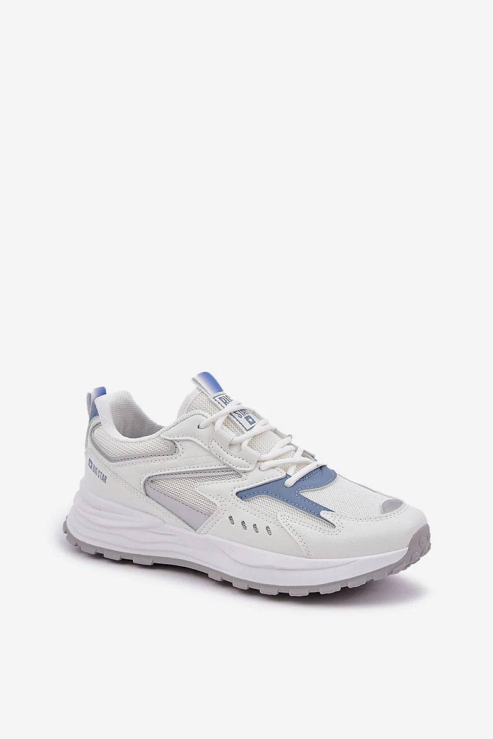 Chaussures de sport modernes pour femmes, design sportif, cuir écologique, semelle amortie, confort toute la journée