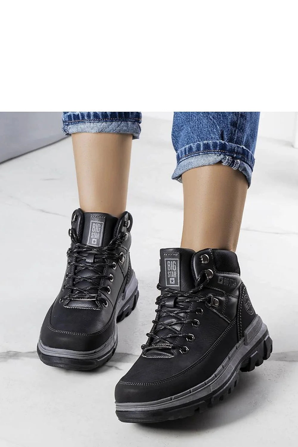 Bottes de neige Solea femmes style moderne matériau durable cuir écolo semelle haute MEMORY FOAM doublure chaude