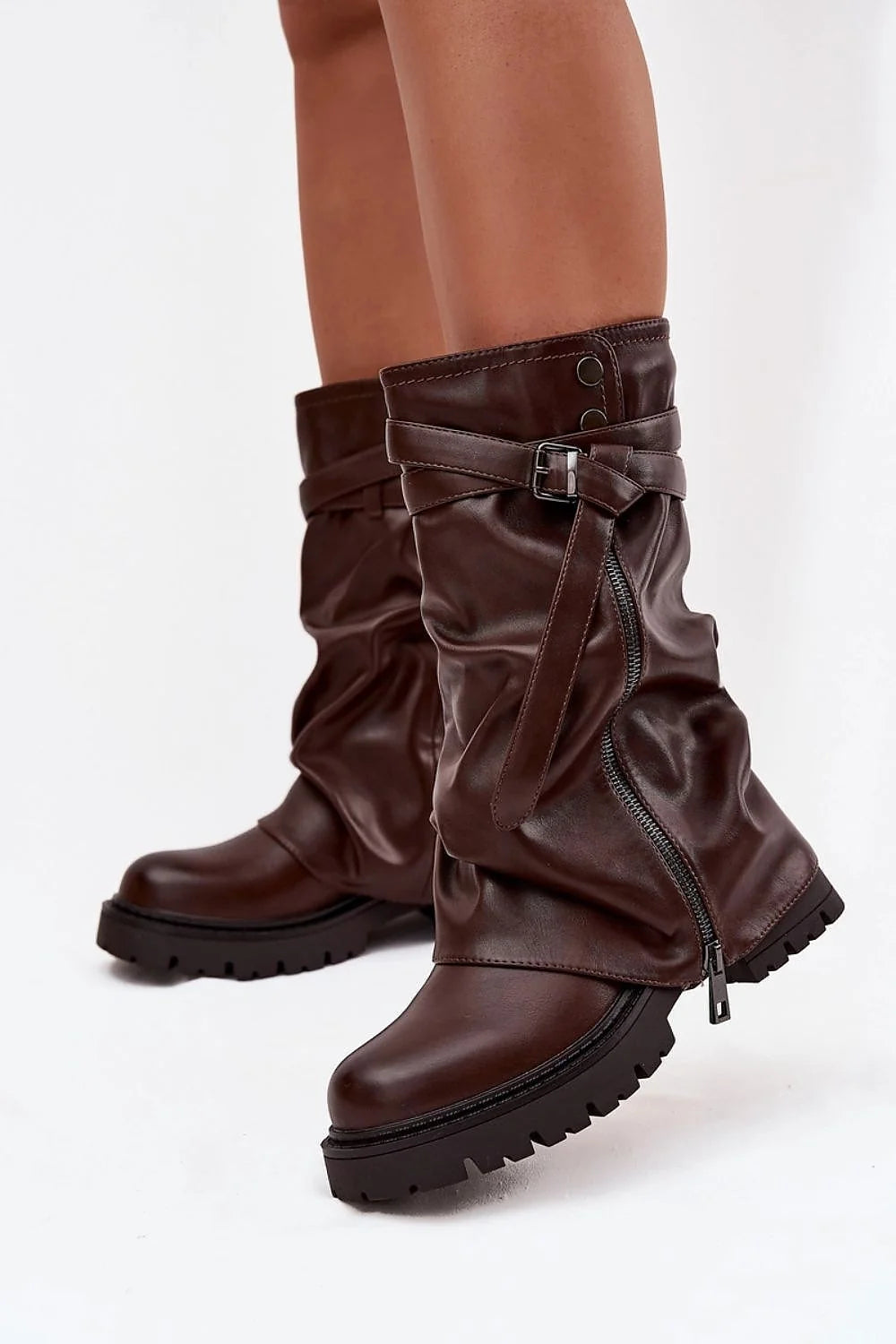 Bottes cuissardes Step in style