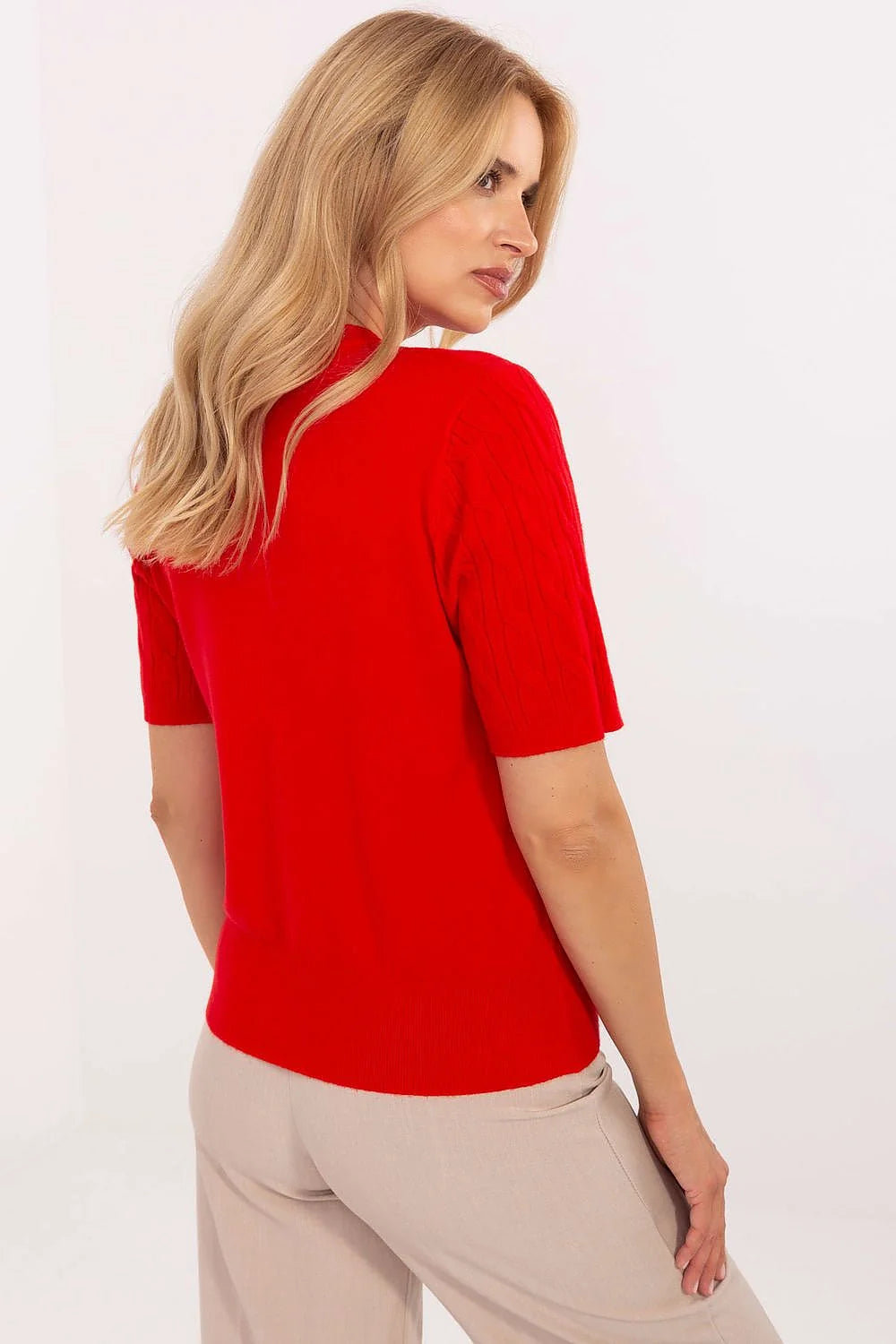 Pull à manches courtes Factory Price