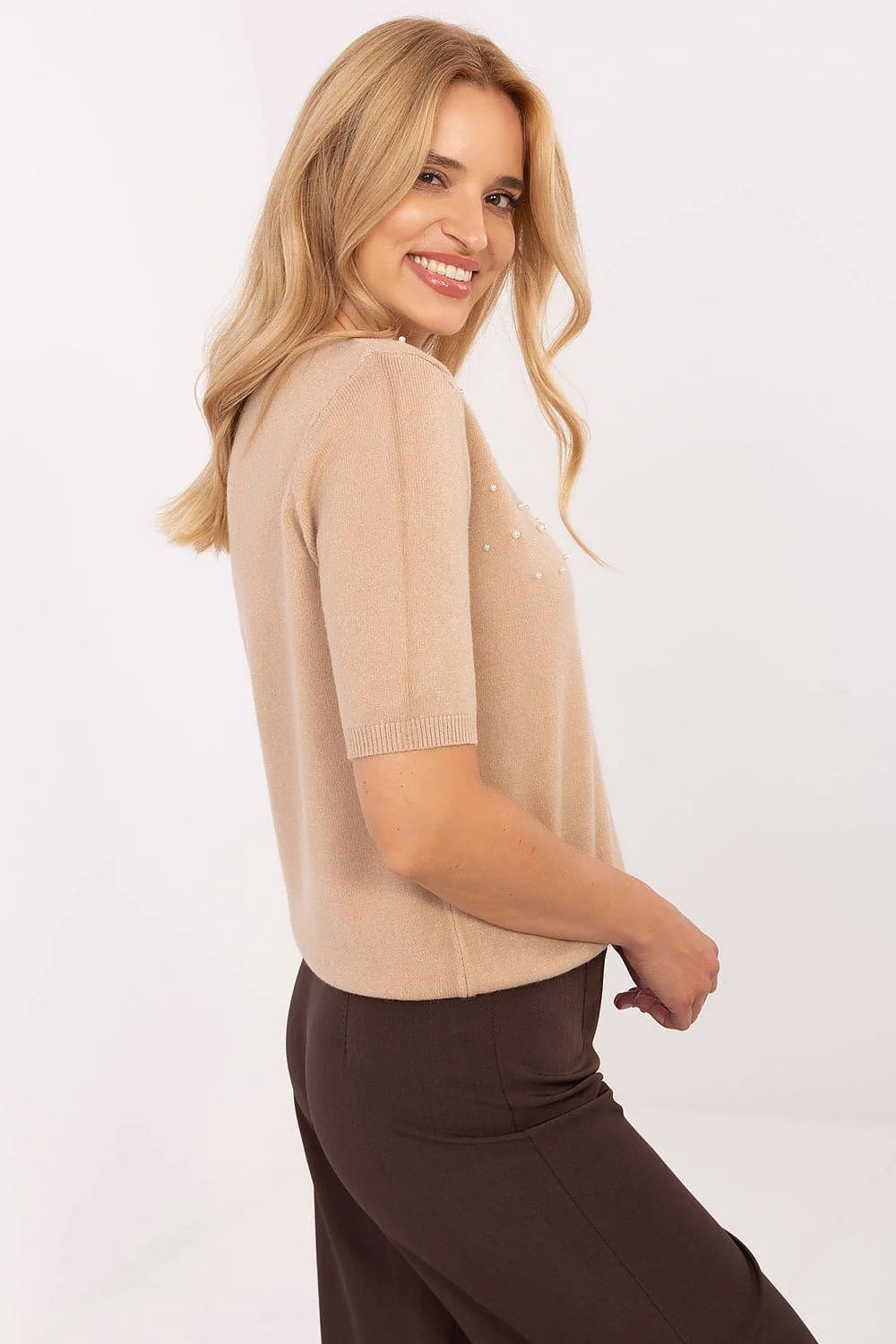 Pull à manches courtes Factory Price