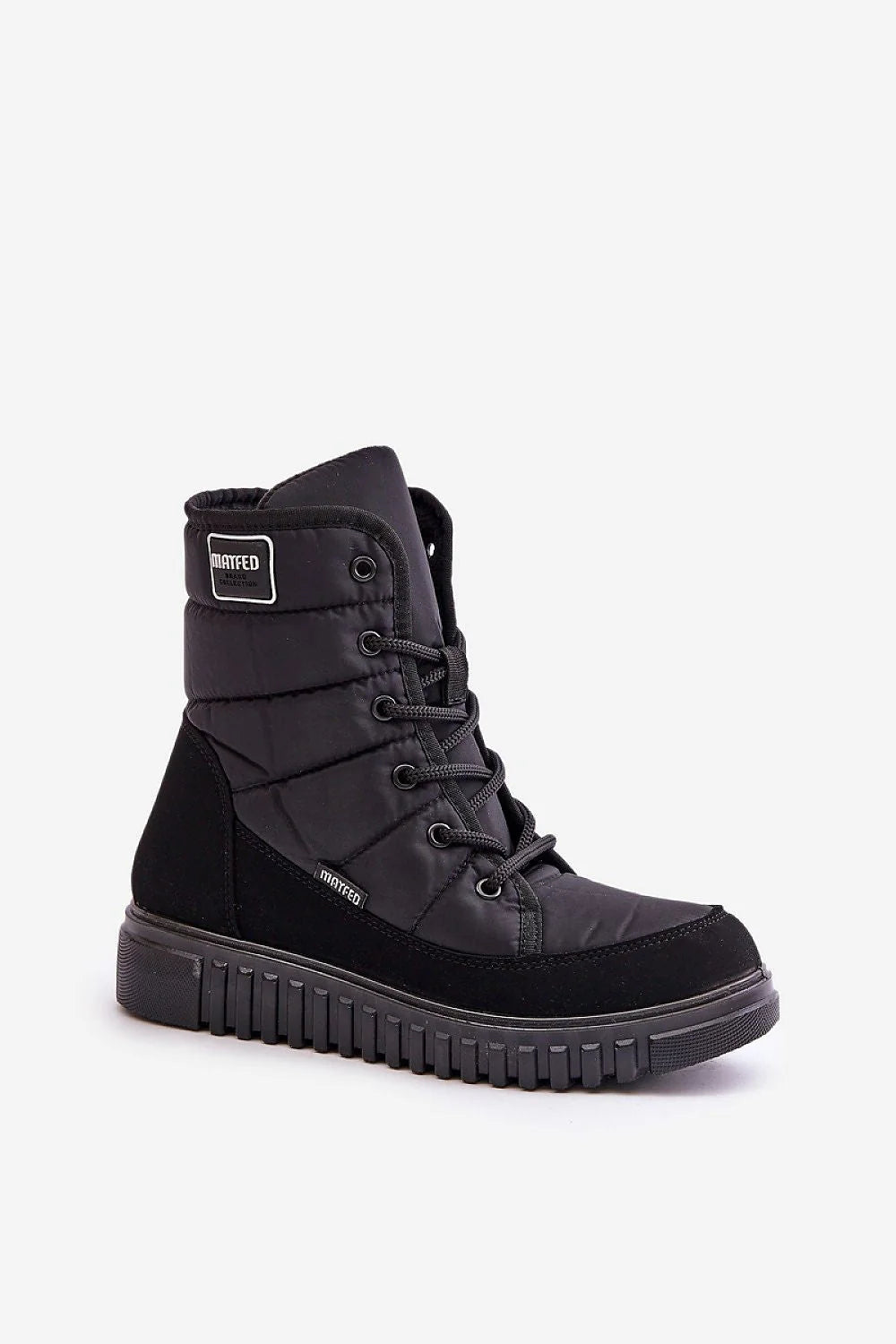 Bottes de neige Step in style pour femmes, plateforme haute, doublure polaire, fermeture à glissière, lacets, confort maximum, style urbain, hiver