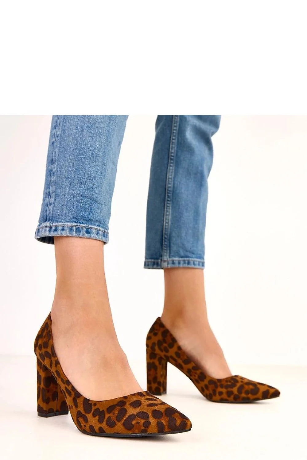 Escarpins talon large Solea