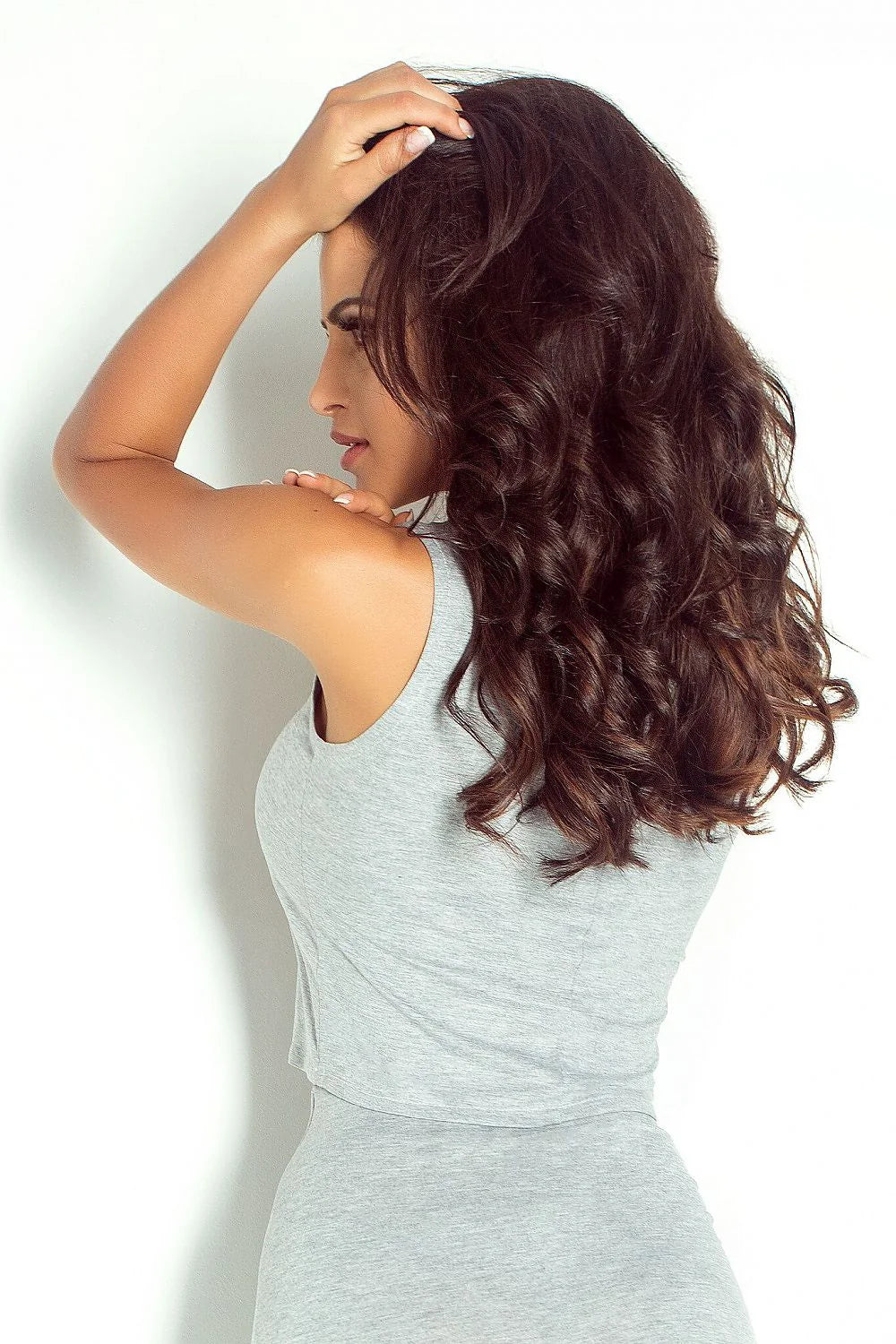 Top en coton doux IVON élégant et confortable pour toutes les occasions mode féminine tendance
