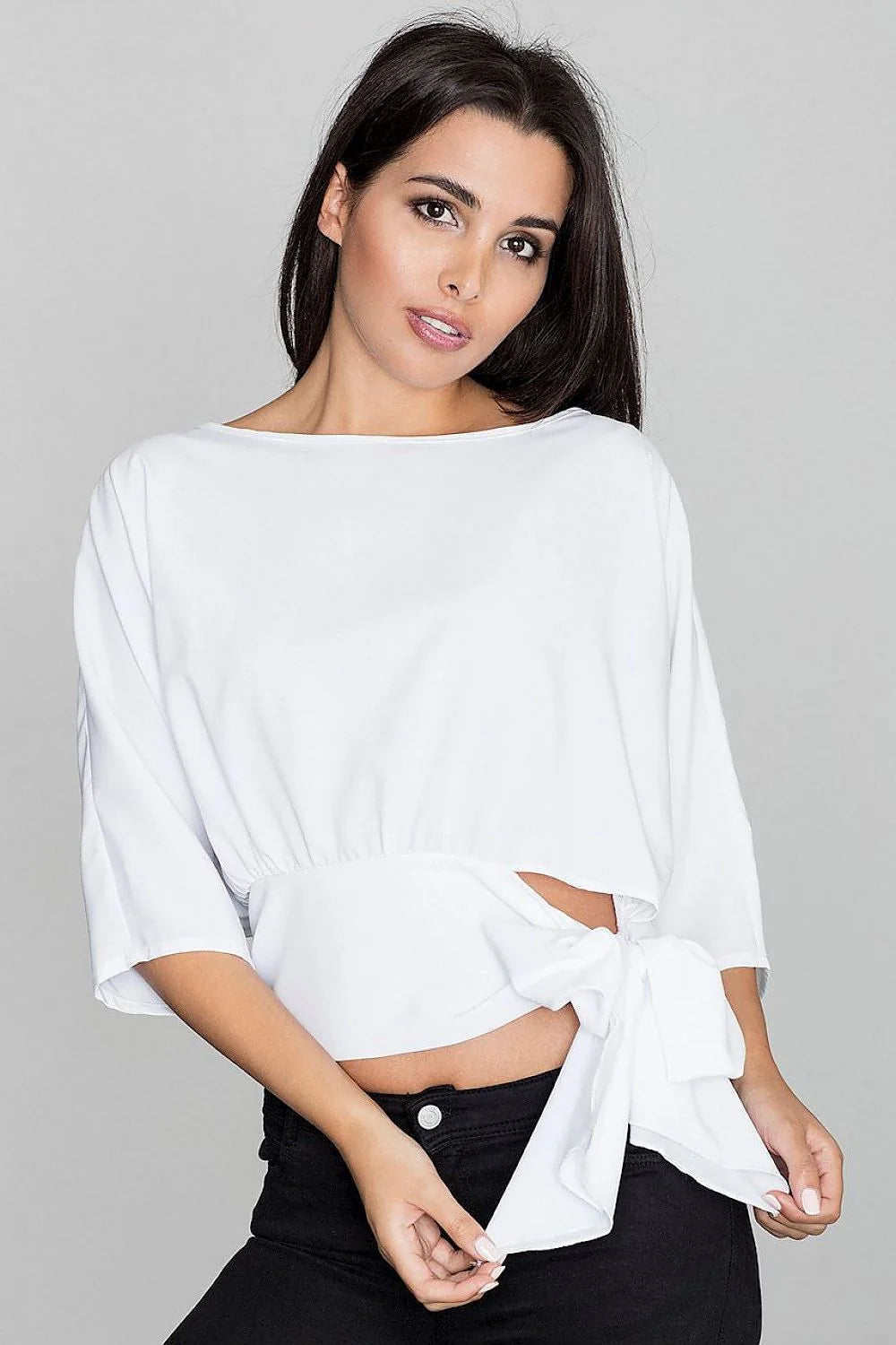 Top floral en polyester, style décontracté pour un look estival frais et confortable femmes