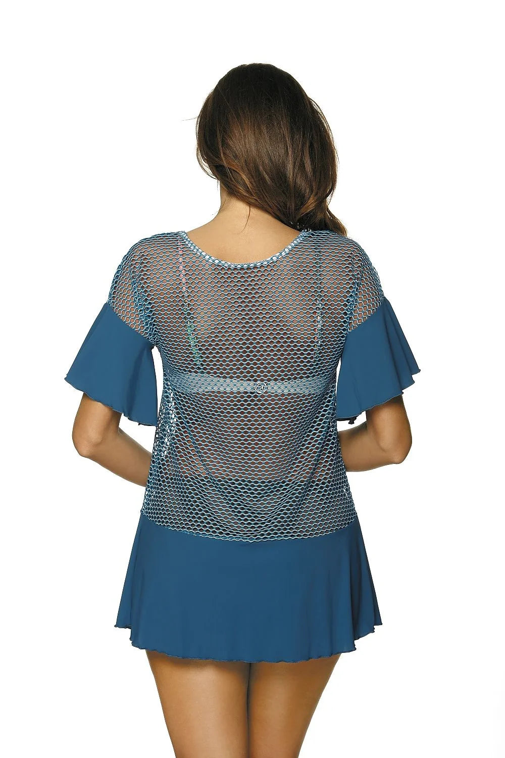Tunique de plage en maille légère élégante et tendance pour sublimer vos journées estivales ensoleillées